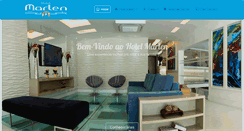 Desktop Screenshot of hotelmarlen.com.br